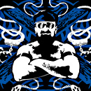 TRIBAL LEATHER BEAR