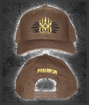 TRIBAL BEAR PAW CAP